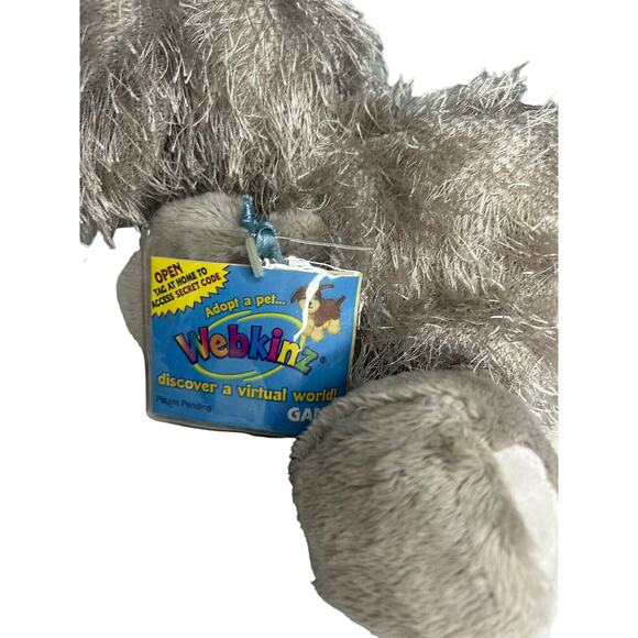 Ganz Webkinz Elephant HM007 Plush Stuffed Animal Retired With Code - Picture 4 of 6